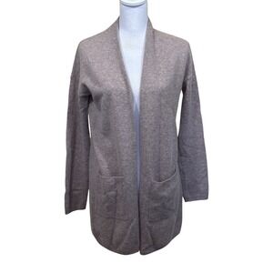 Magaschoni 100% Cashmere Cardigan, quiet luxury, elevated everyday, travel chic